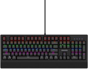 Teclado Mecánico Philips para juegos SPK8403
