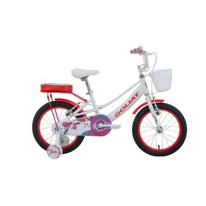 Bicicleta Infantil Goliat Bali Blanco - aro 16