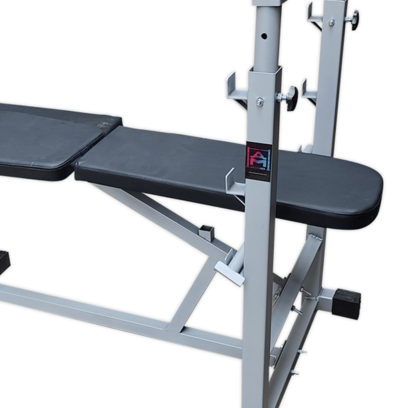 Banca Multifuncional Gym 7 en 1 Astmart Muscle Am Machines