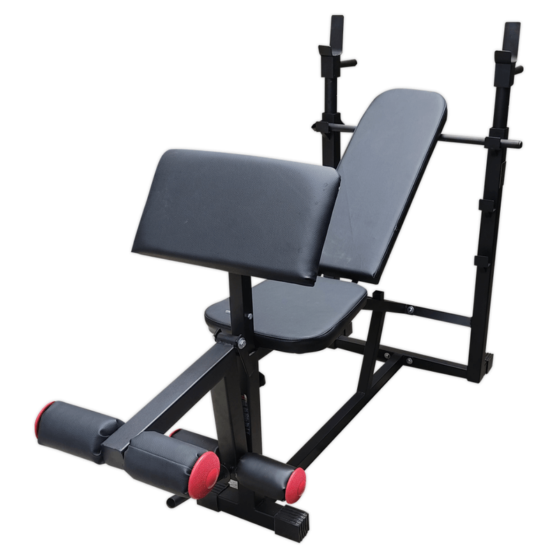 Banca Multifuncional Gym 7 en 1 Astmart Muscle Am Machines