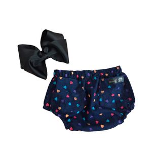 Bombacha BBLUBS Denim Corazones de Colores