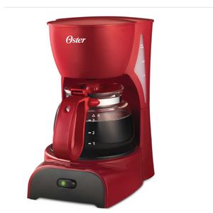 Cafetera Oster 4 Tazas BVSTDCDR5R Rojo