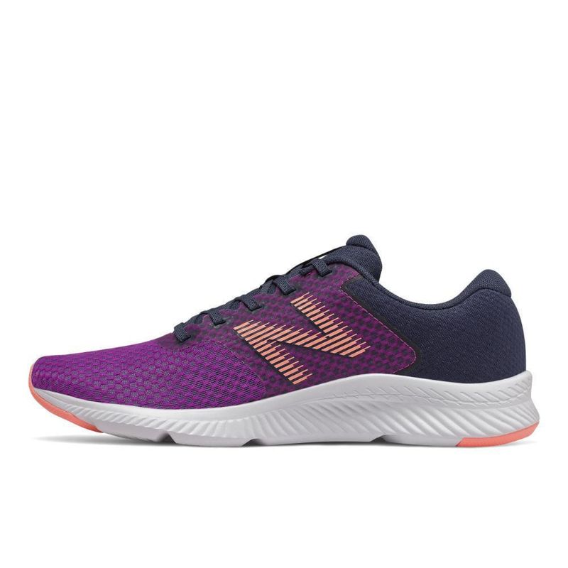 Zapatillas Deportivas New Balance Mujer W413Lw1 Running Morado Real Plaza