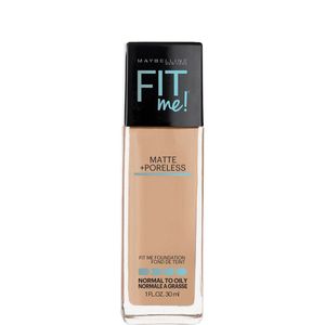 Base Fit Me Matte + Poreless 1.00 Fl Oz Tono 310 Sun Beige Maybelline