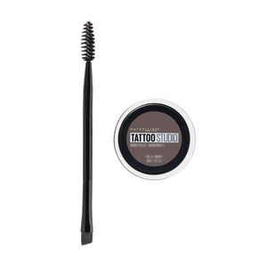 Delineador De Cejas Tattoo Studio Brow Pomade 1.60 Fl Oz Tono Ash Brown Maybelline