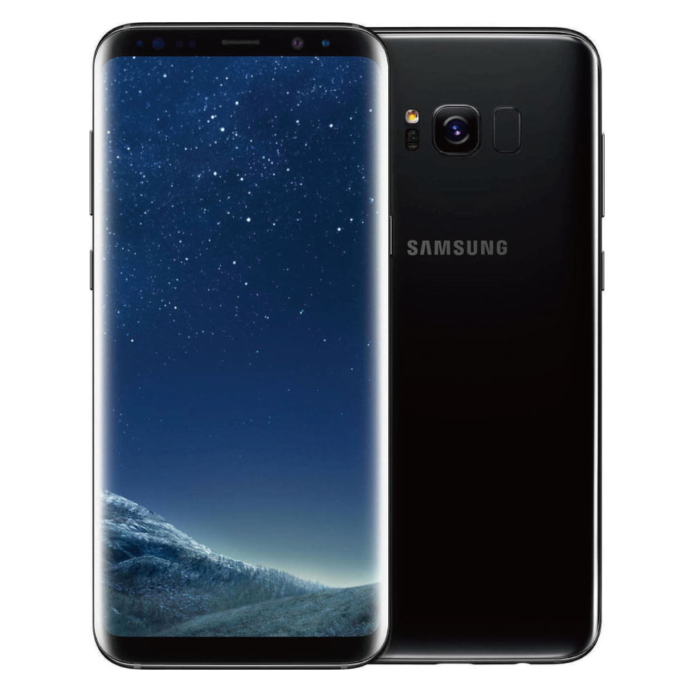 Compara: Samsung S8 64GB 4GB 12MPx 5.8" Negro