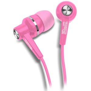 Auriculares Internos Klip Xtreme 3.5mm Rosado KSE-105PK