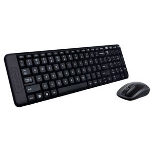 Teclado + Mouse MK220 Wireless usb SP Black