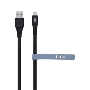 Cable Lightning Compatible con IPhone 1.2 Mt Negro i2Go