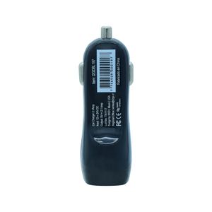 Cargador de Auto Dual 2.1 Amp Negro i2Go