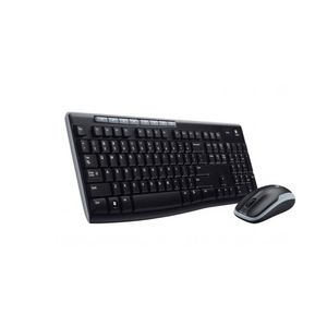 Teclado + Mouse MK270 Wireless USB Black 920-004432