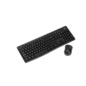 Teclado + Mouse MK270 Wireless USB Black 920-004432