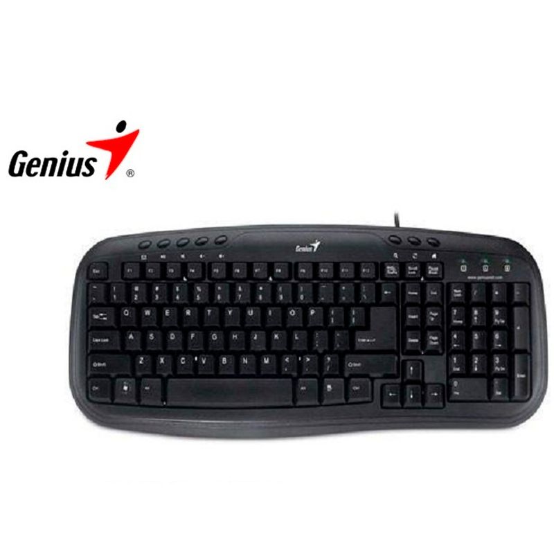 TECLADO USB GENIUS KB-128 SMART KEYBOARD