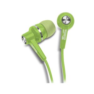 Auriculares Internos Klip Xtreme 3.5mm Verde KSE-105GN