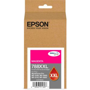 Cartucho de Tinta Epson T788XXL. DuraBrite Pro. Magenta. para WorkForce Pro WF-5690/5190