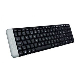Teclado Logitech K230 Wireless Inalámbrico Español Negro