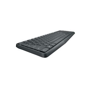 Teclado + Mouse MK235 Wireless usb SP Black