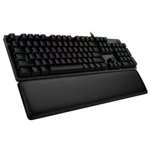 Teclado Logitech G513 Lightsyng Black Gaming