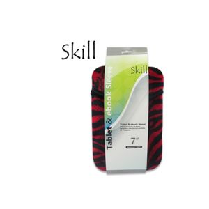 Funda Skill para Tablet 7 Animal Print Red - Aw-024-Rd