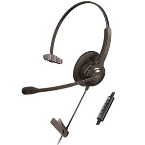 Monoauricular Klip Xtreme VoxPro con interfaz USB Negro KCH-901