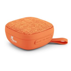 Parlantes Xtech YES Mini Bluetooth Inalámbrico Orange XTS-600OR