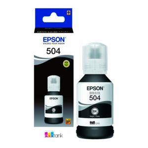 Tinta para impresora T504 Negro Black - T504120-AL