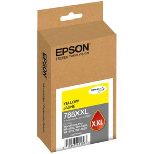 Cartucho de Tinta Epson T788XXL. DuraBrite Pro. Amarillo. para WorkForce Pro WF-5690/5190