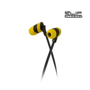 Auriculares Internos Klip Xtreme KolorBudz 3.5mm Amarillo KHS-625YL