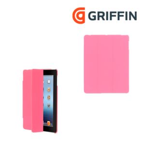 Estuche Griffin para Ipad 2/New Ipad Intellicase Rosado - Gb03817
