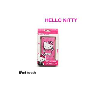 Estuche Hello Kitty para Ipod Touch 4 Hard Shell Case Rosado - Hk-25209