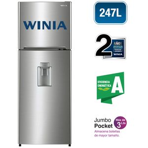 Refrigeradora WINIA 247L No Frost WRT-25GFD Gris
