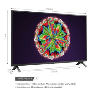 Televisor NanoCell 4K UHD Smart TV 50" 50NANO79SNA
