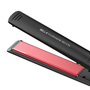 Alisadora de Cabello GA.MA Elegance Bella Tourmaline 220 Negro
