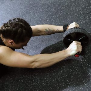 Rueda abdominal de Caucho Resistente GYM