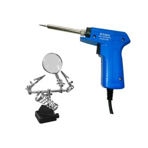 Kit Cautín + Soporte con Pinzas y Lupa Wt-9012-Kit