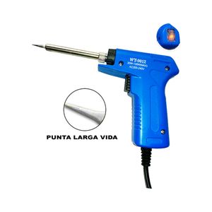 Kit Cautín + Soporte con Pinzas y Lupa Wt-9012-Kit