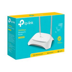 Router Inalámbrico N 300Mbps Tl-wr840n Tp-Link