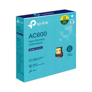 Adaptador Nano Usb Dual Banda Archer T2U Nano Tp-Link