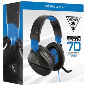 Headset On Ear TURTLE BEACH  RECON 70PS Negro