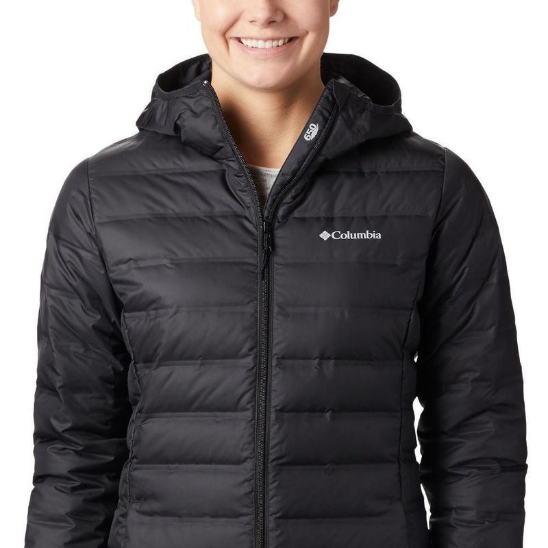 Casaca Mujer Parka Pluma Lake Jacket Negro Talla L | 192490