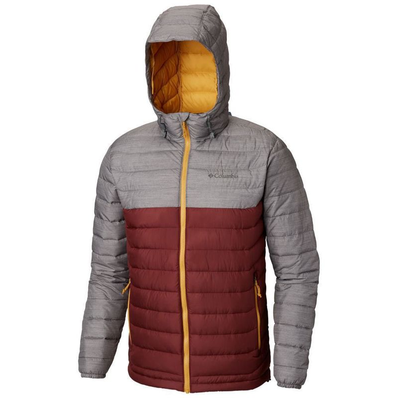 Casaca Columbia Hombre Parka Powder Lite Hooded Tapestry Real Plaza