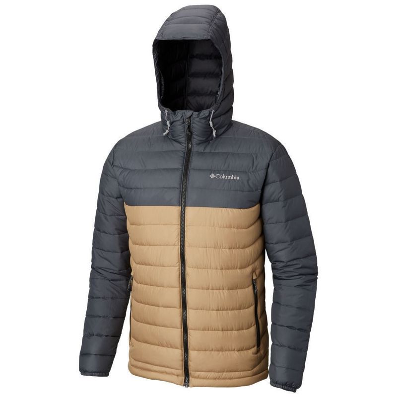 Casaca Columbia Hombre Parka Powder Lite Hooded Beach Real Plaza