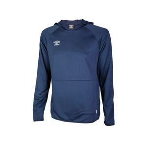 Polera Umbro Hombre Fw Hooded Top Cpht06-Y70 Azul