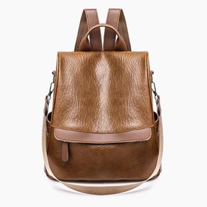 Mochila MOD5 Casual para mujer color Marrón