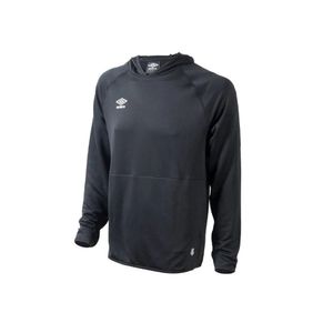 Polera Umbro Hombre Cpht06 - 060 Fw Hooded Top Negro