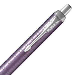 Bolígrafo Parker IM Premium Violeta Oscuro CT