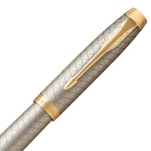 Roller Ball Parker IM Premium Plateado GT