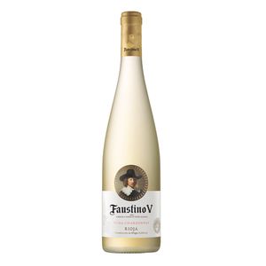 Vino Blanco Faustino V Reserva Viura Chardonnay 750Ml