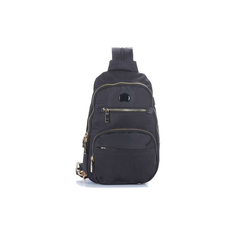 Mochila Delsey Adorable Mini Tu Negro Real Plaza