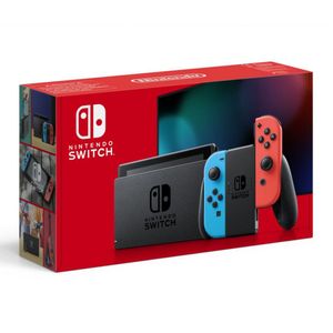 Nueva Consola Nintendo Switch 2019 Neón Batería Extendida